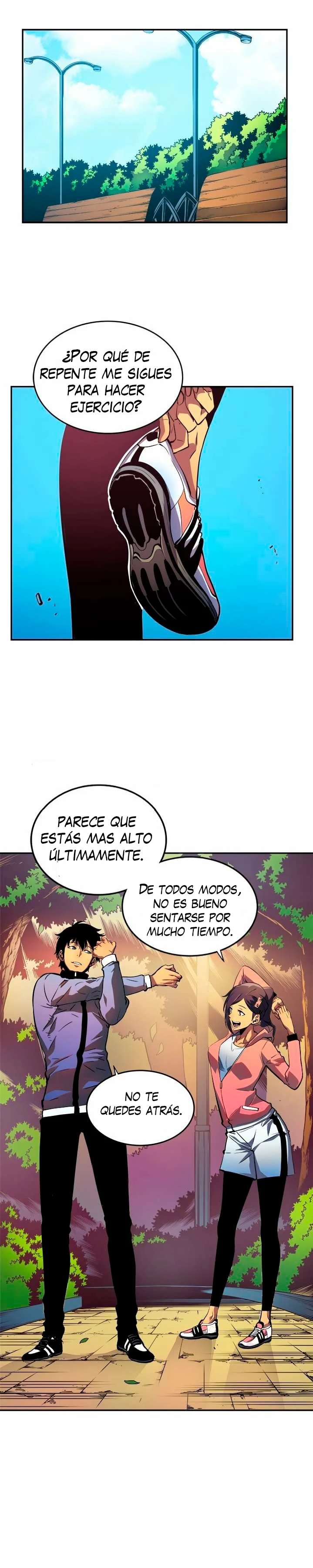 Solo Subiendo de level > Capitulo 26 > Page 11